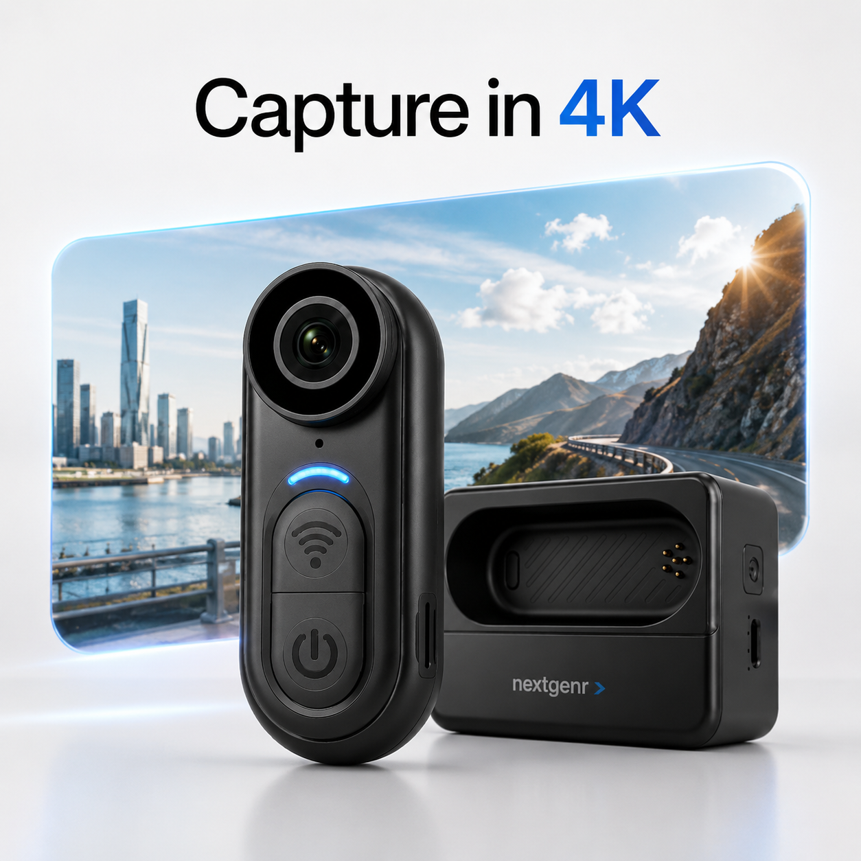 Capture in 4K